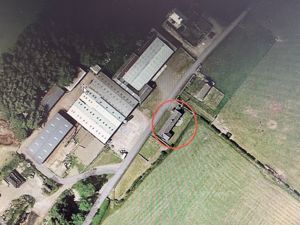 Location on the farm- click for photo gallery